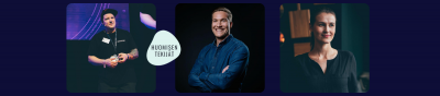 Benjamin Särkän, Olli Sovijärven ja Maria Ritolan kuvat vierekkäin