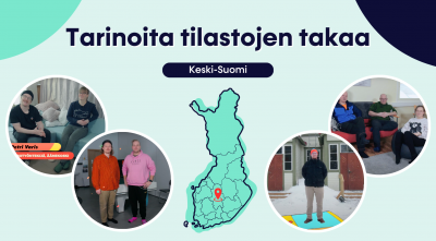 Tarinoita tilastojen takaa -kansikuvaa