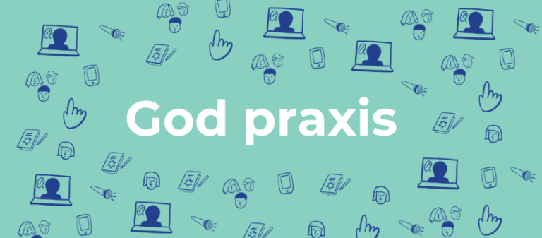 God Praxis -blogisarjan otsikko