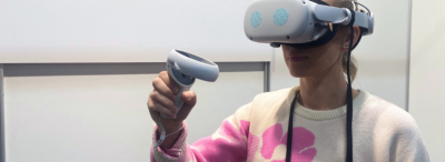Verken Denice VR-lasien kanssa