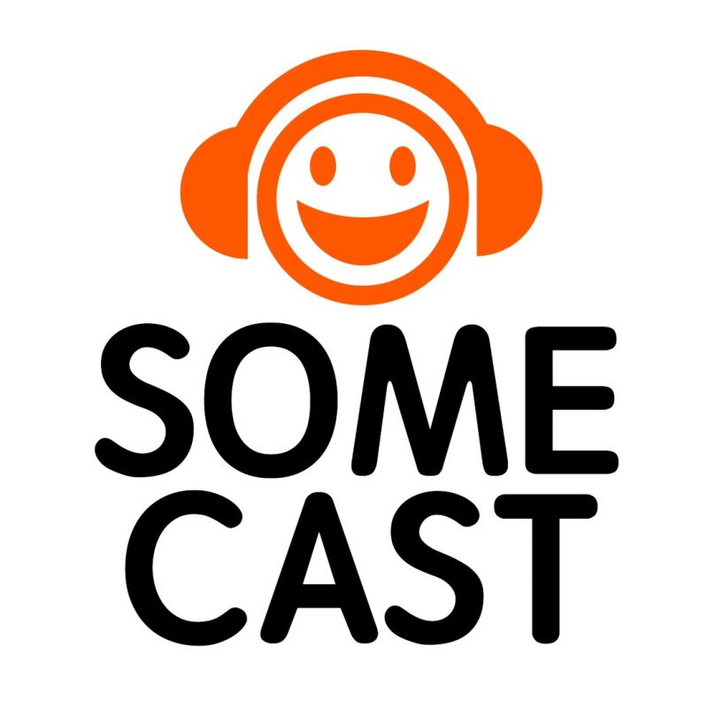 Soemcast podcastin logo